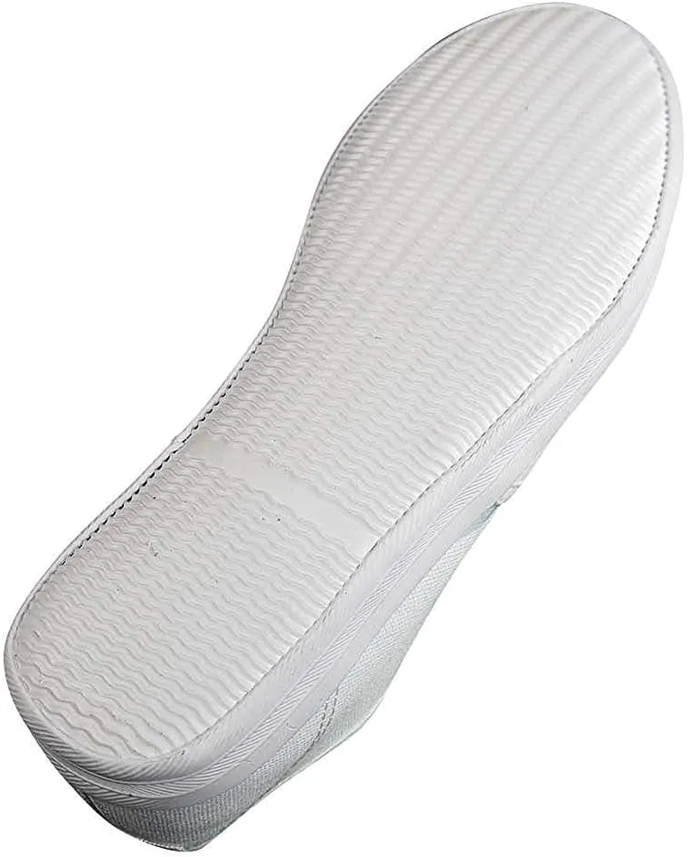 Easy USA - Womens Canvas Lace Up Shoe with Padded Insole