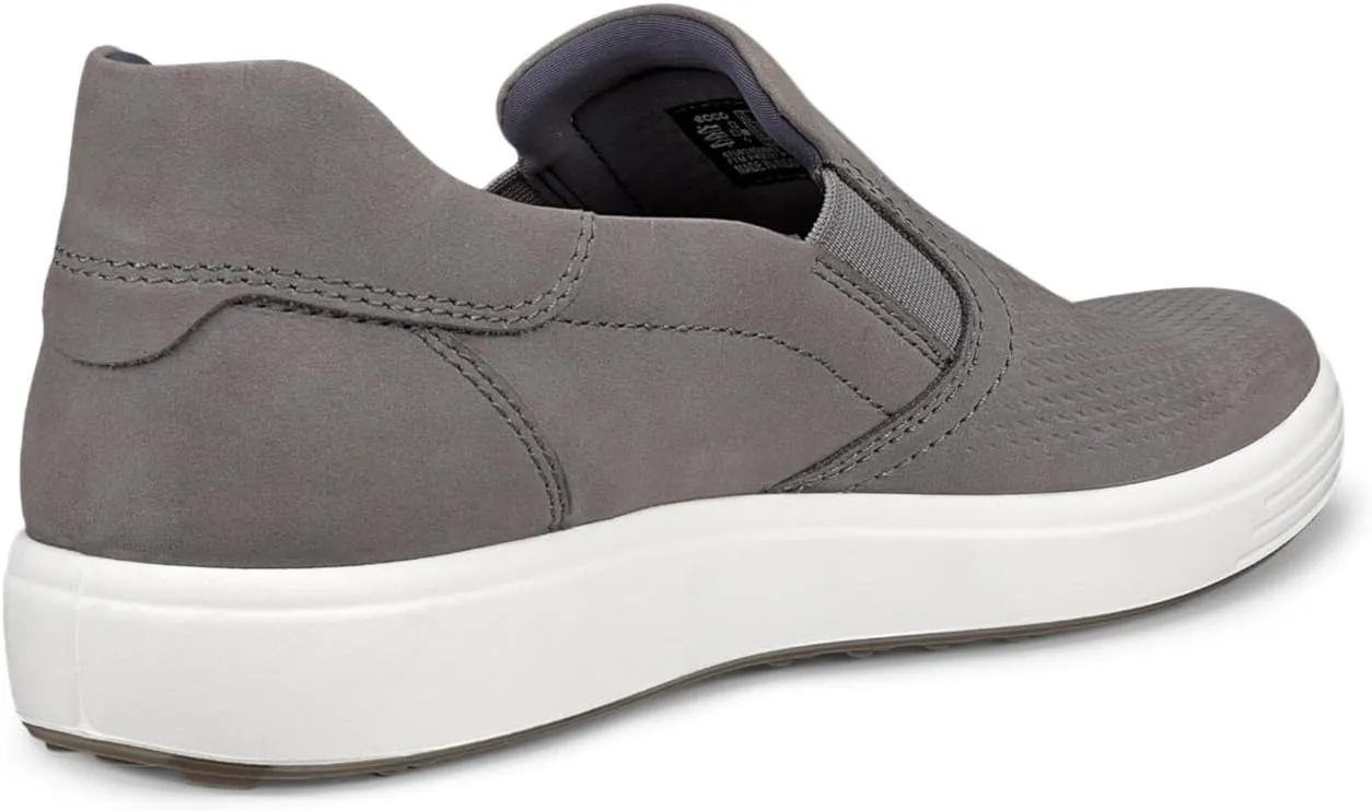 ECCO Men's Soft 7 Easy Slip on Sneaker
