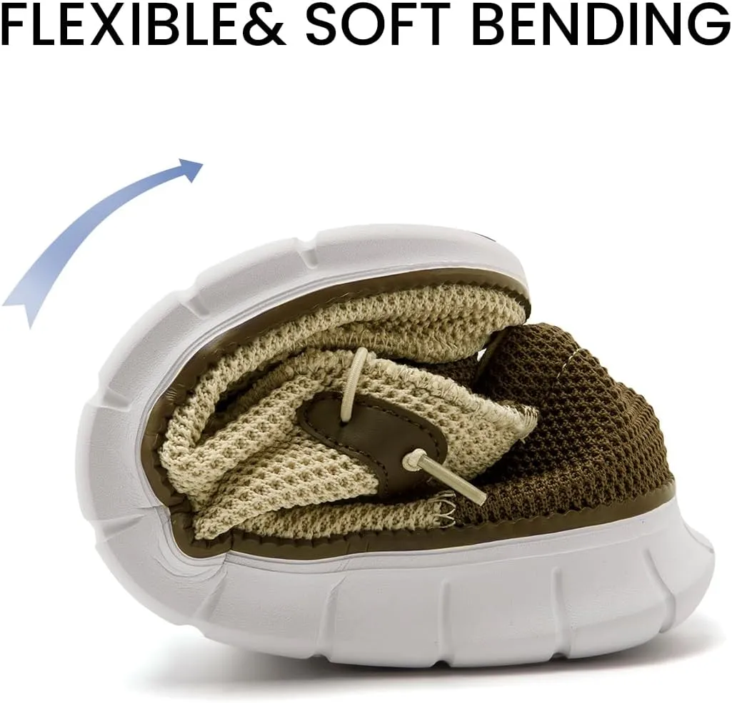 EGMPDA Mens Slip on Loafers Boat Shoes Non Slip Walking Sports Shoes Driving Shoes Casual Office Shoes Gym Lightweight Comfortable Shoes
