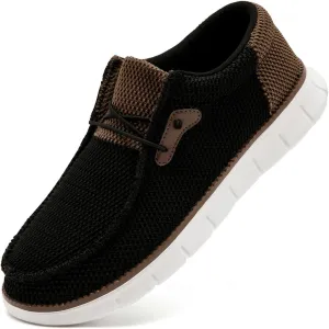EGMPDA Mens Slip on Loafers - Walking, Gym, Driving & Casual Office Shoes - Lightweight & Comfortable