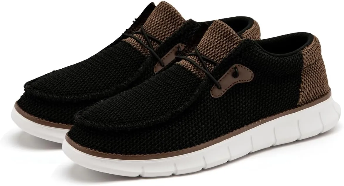 EGMPDA Mens Slip on Loafers - Walking, Gym, Driving & Casual Office Shoes - Lightweight & Comfortable