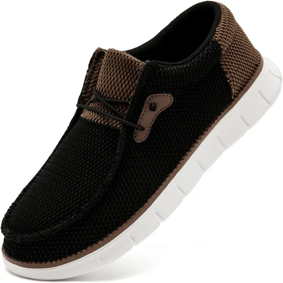 EGMPDA Mens Slip on Loafers - Walking, Gym, Driving & Casual Office Shoes - Lightweight & Comfortable