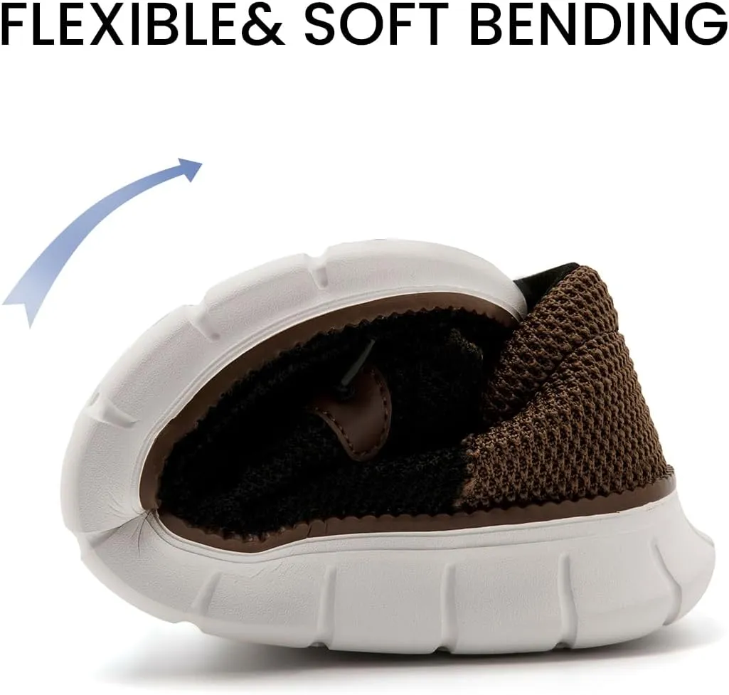 EGMPDA Mens Slip on Loafers - Walking, Gym, Driving & Casual Office Shoes - Lightweight & Comfortable