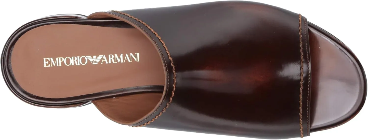 Emporio Armani Women's Open Toe Slide Mule