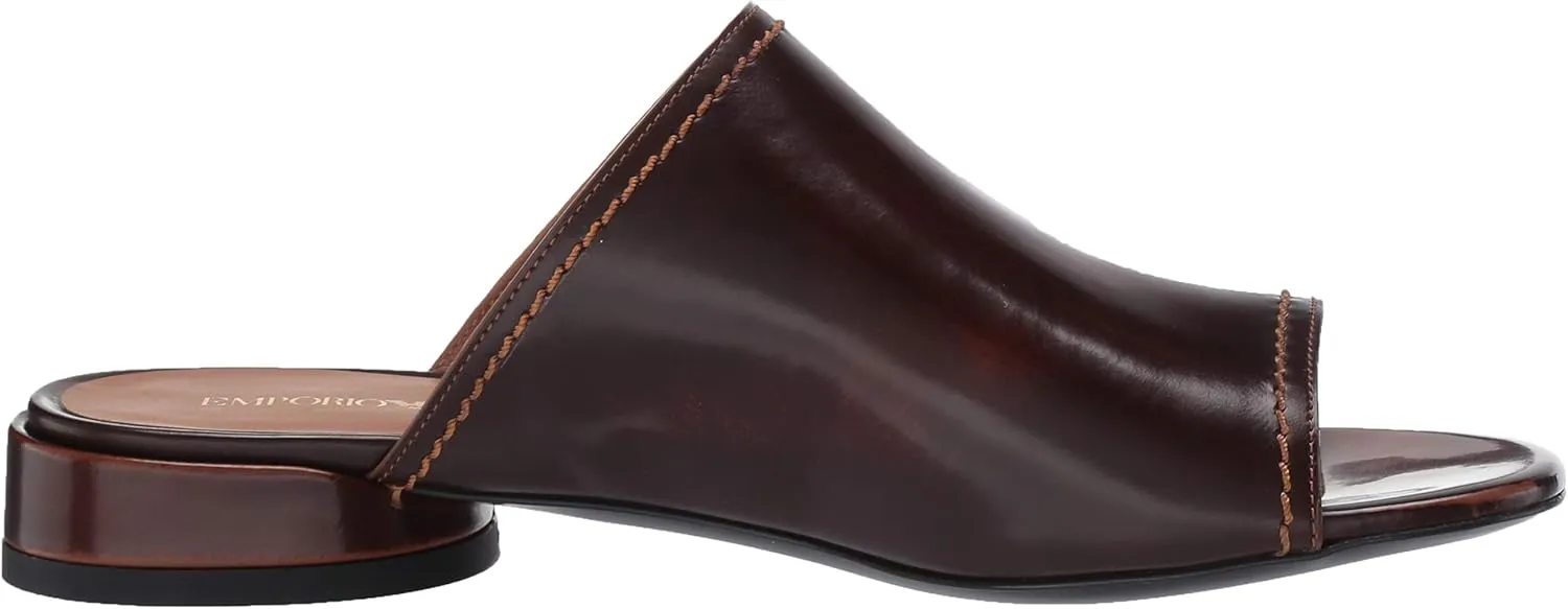 Emporio Armani Women's Open Toe Slide Mule
