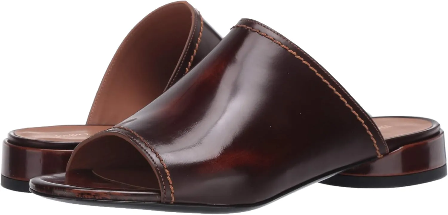 Emporio Armani Women's Open Toe Slide Mule