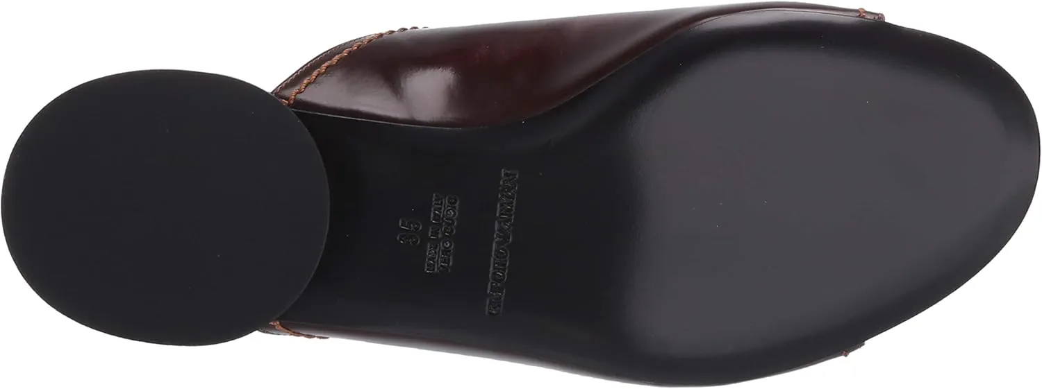 Emporio Armani Women's Open Toe Slide Mule