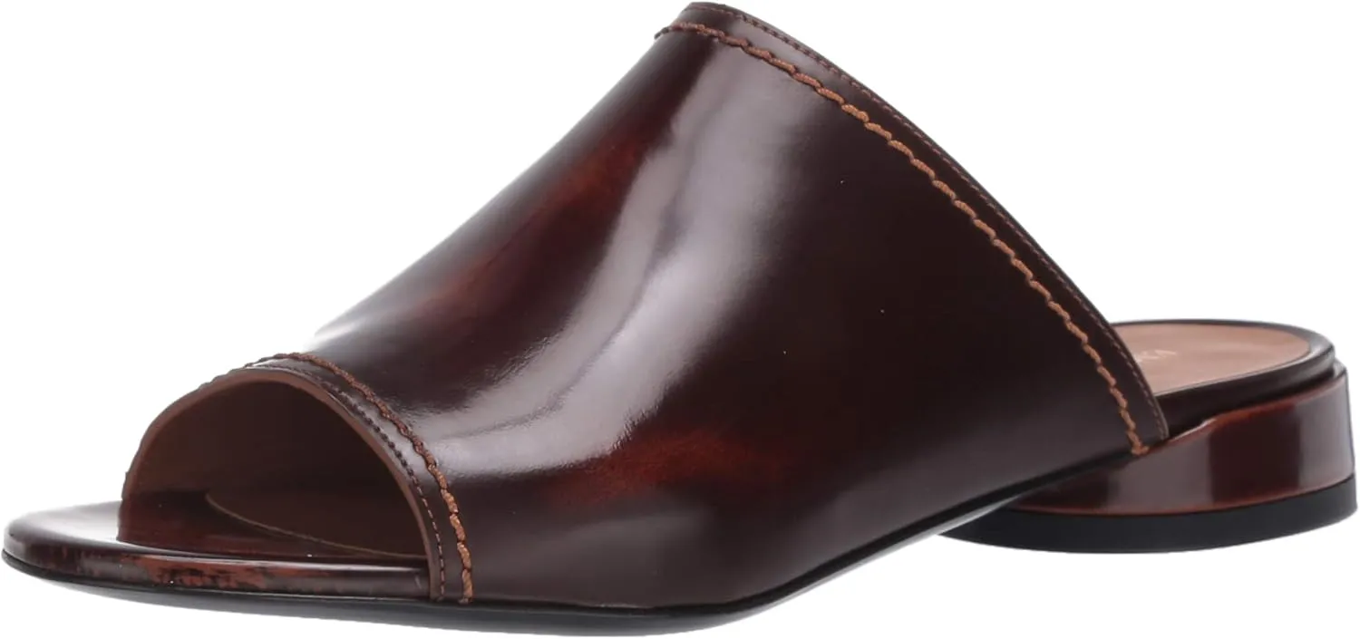 Emporio Armani Women's Open Toe Slide Mule