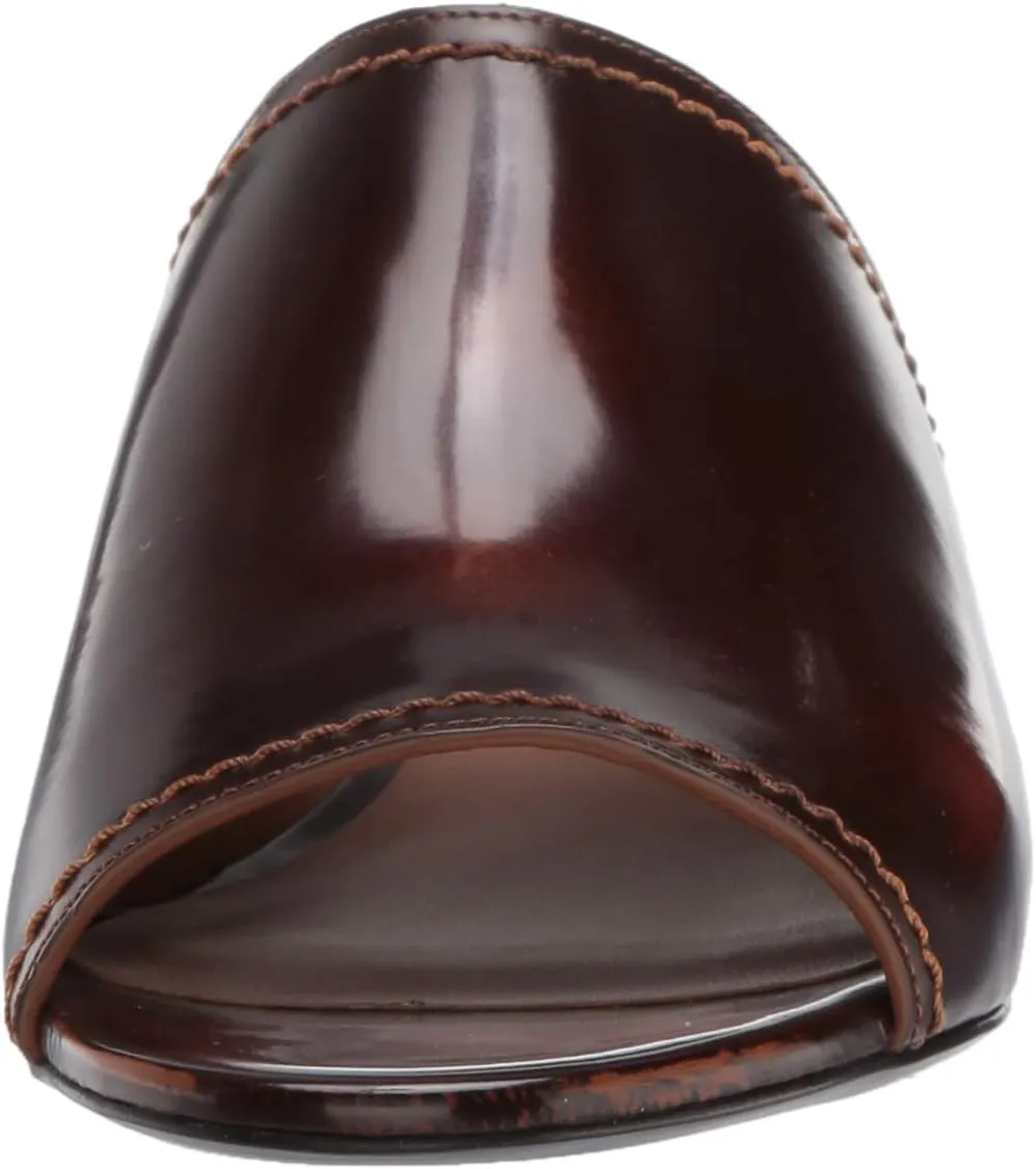 Emporio Armani Women's Open Toe Slide Mule