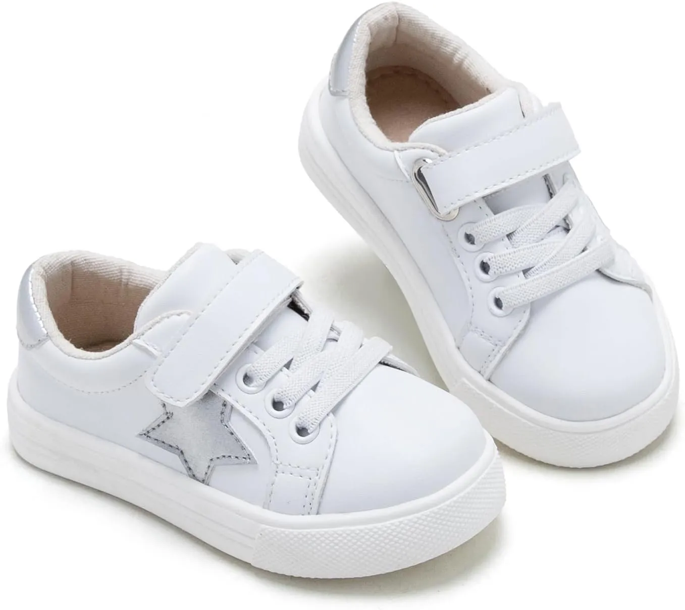 ESTINE Toddler/Little Kid Girls Boys Unisex Lightweight Casual Sports Sneakers Athletic Shoes for Running Walking