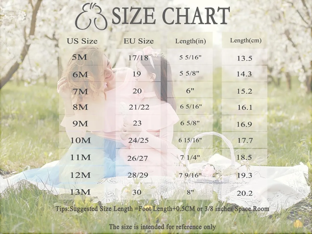 ESTINE Toddler/Little Kid Girls Boys Unisex Lightweight Casual Sports Sneakers Athletic Shoes for Running Walking