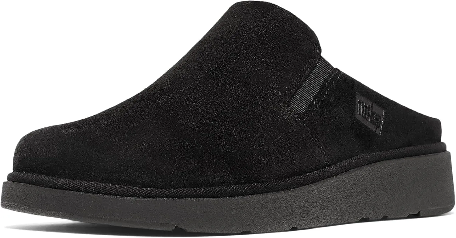 FitFlop Women's Gen-ff Elasticated Suede Mules