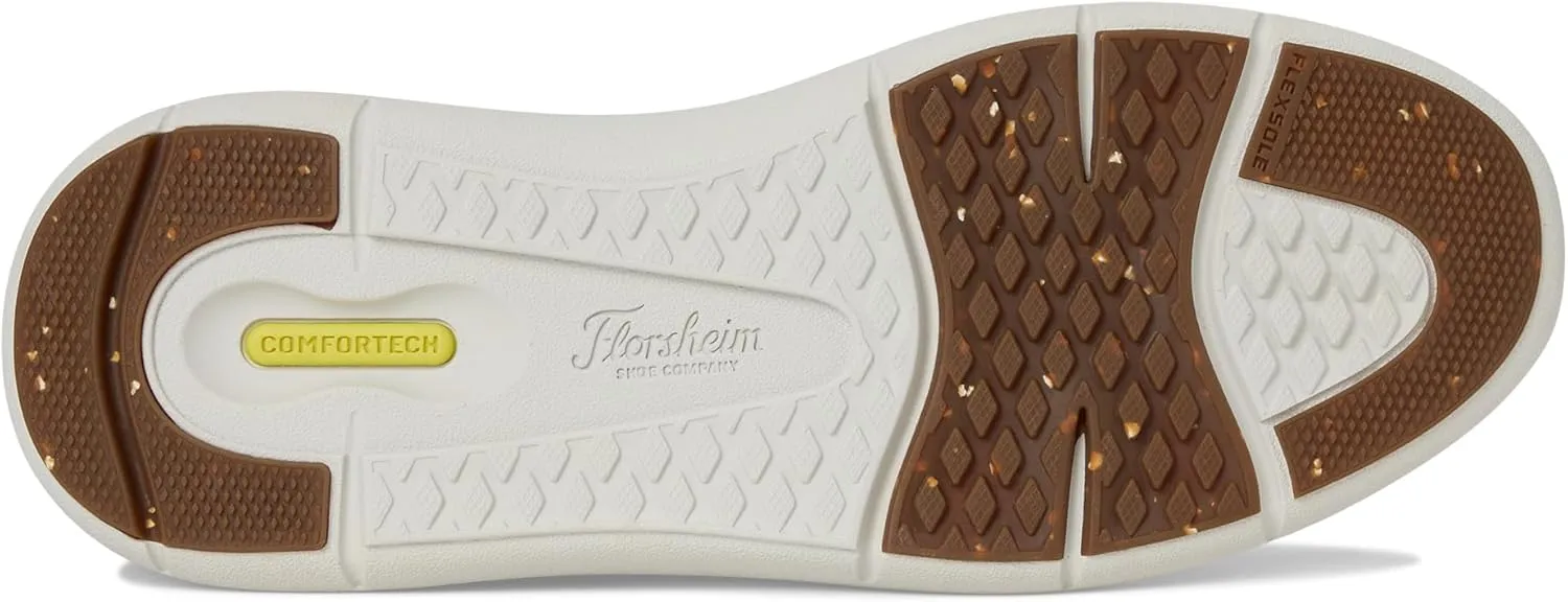 Florsheim Men's Fleet Perf Toe Elastic Lace Sneakers