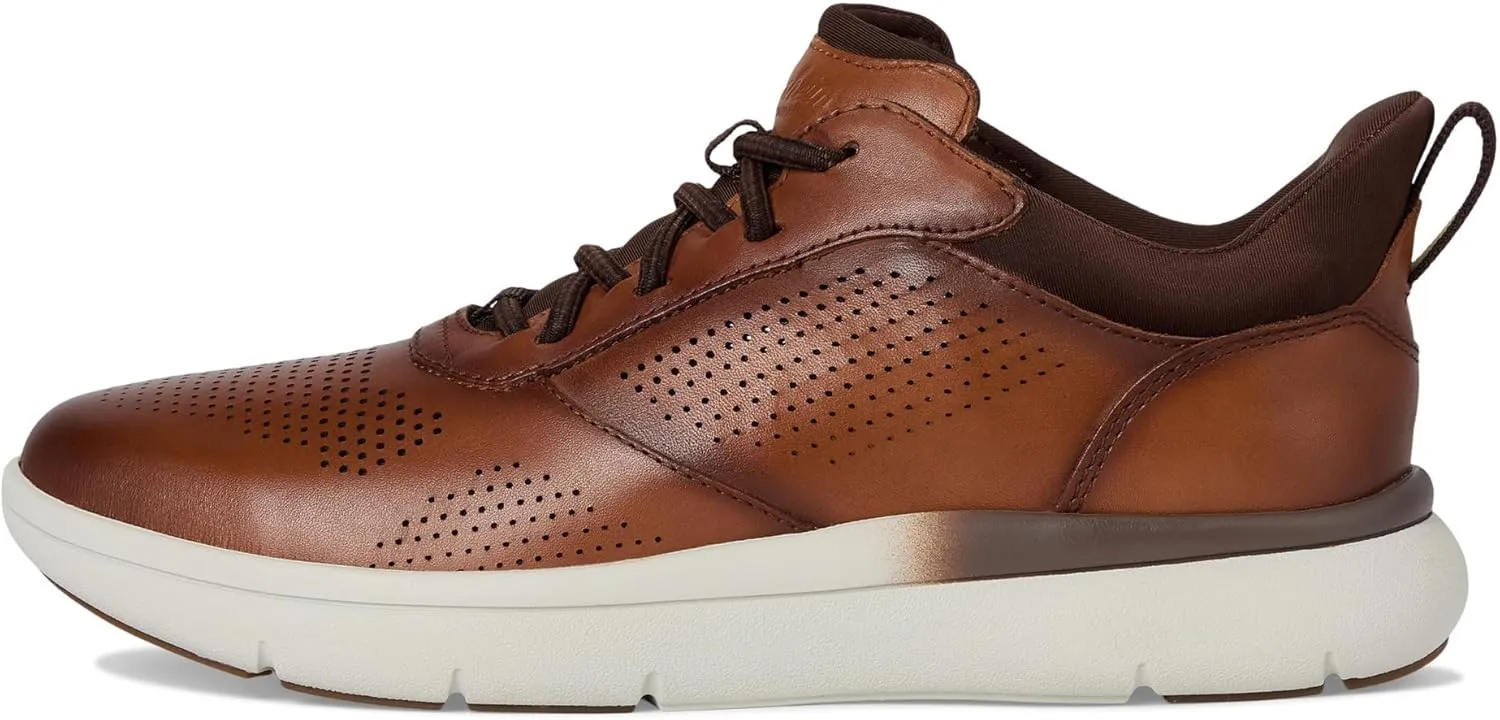 Florsheim Men's Fleet Perf Toe Elastic Lace Sneakers