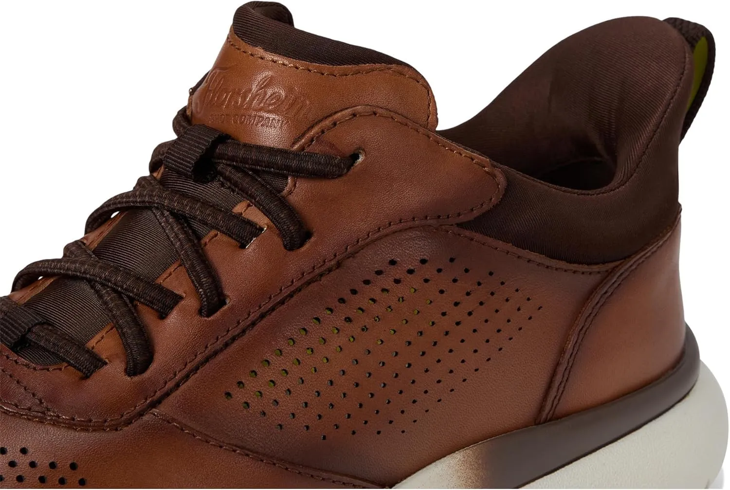 Florsheim Men's Fleet Perf Toe Elastic Lace Sneakers