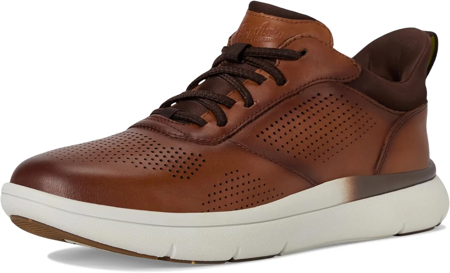 Florsheim Men's Fleet Perf Toe Elastic Lace Sneakers