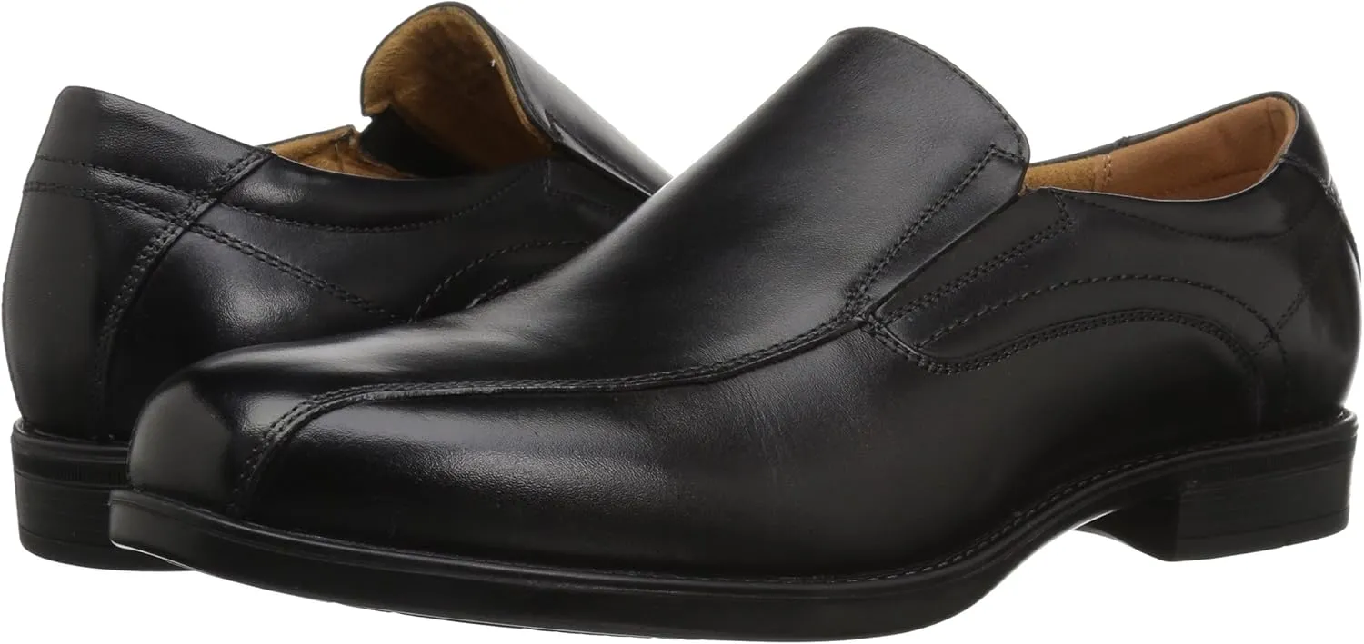Florsheim Men's Medfield Bike Toe Slip Loafer Dress Shoe