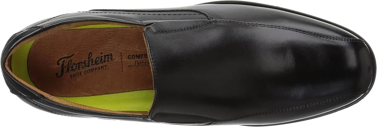 Florsheim Men's Medfield Bike Toe Slip Loafer Dress Shoe