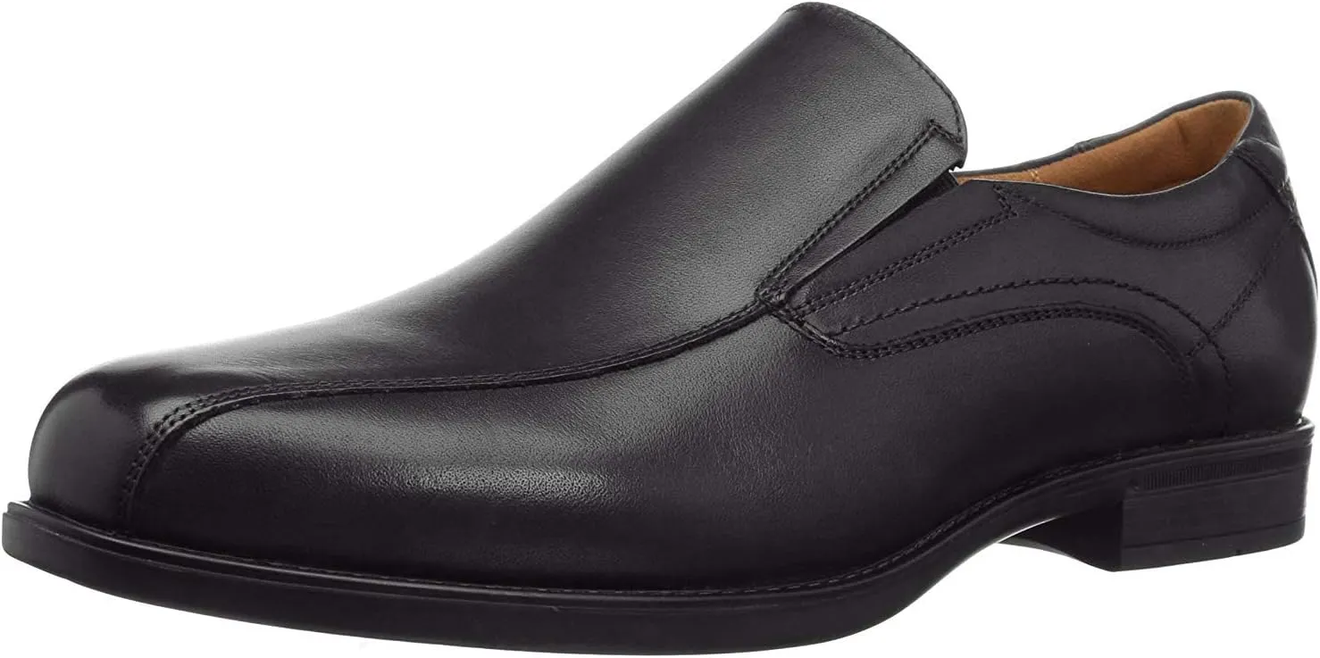 Florsheim Men's Medfield Bike Toe Slip Loafer Dress Shoe