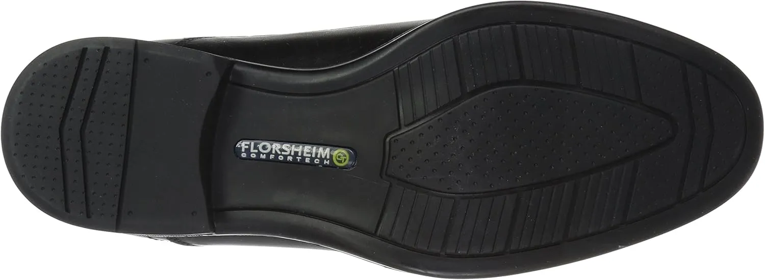 Florsheim Men's Medfield Bike Toe Slip Loafer Dress Shoe
