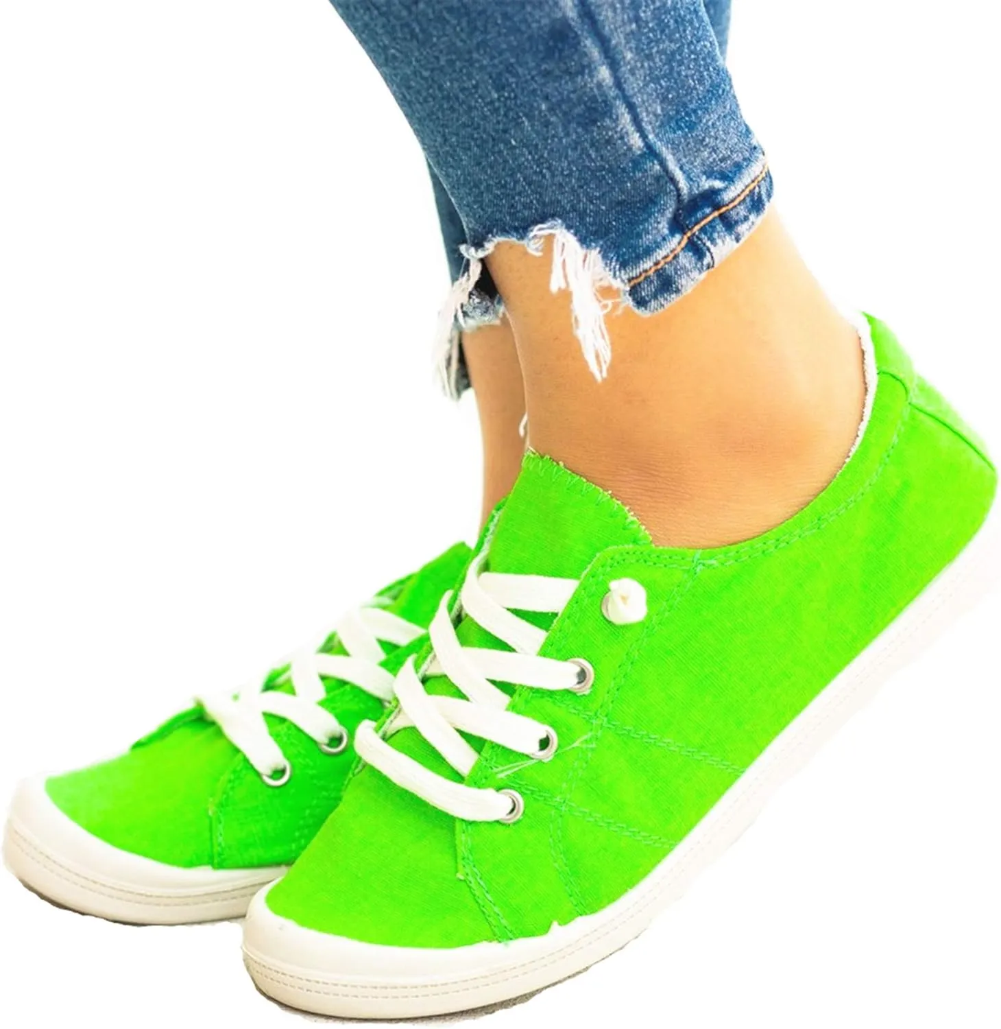 Forever Link Women's Classic Slip-On Comfort Fashion Sneaker