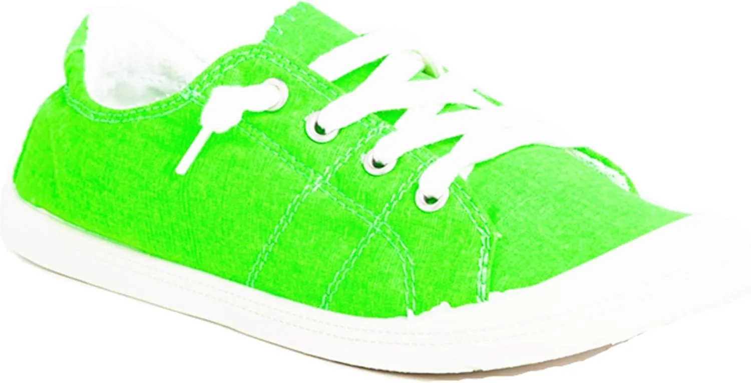 Forever Link Women's Classic Slip-On Comfort Fashion Sneaker