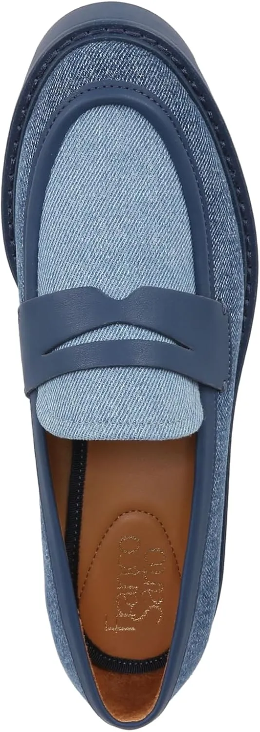 Franco Sarto Women's Balin Lug Sole Penny Loafer