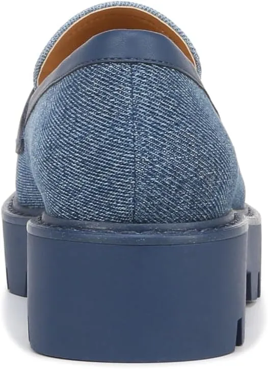 Franco Sarto Women's Balin Lug Sole Penny Loafer