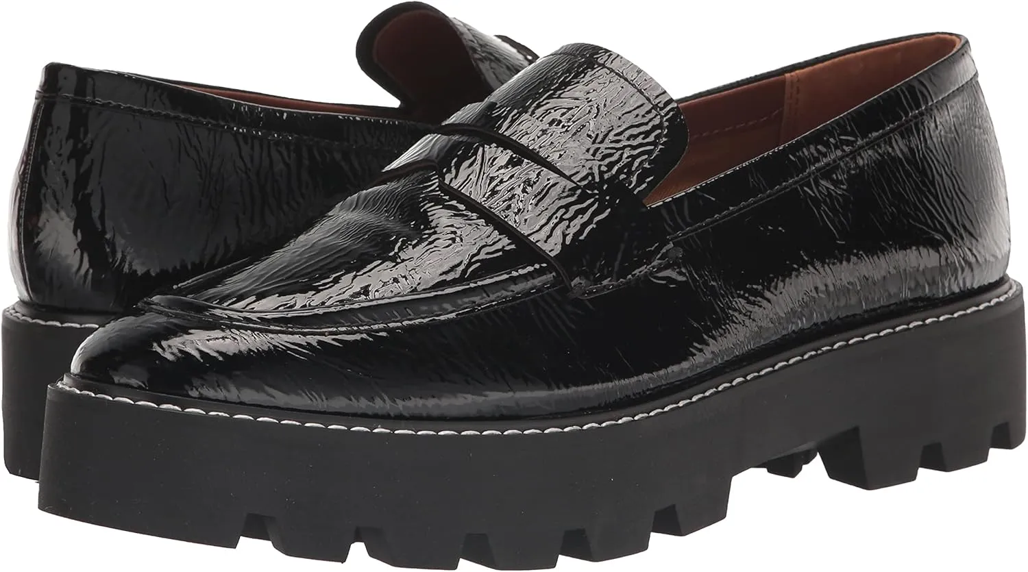 Franco Sarto Women's Balin Lug Sole Penny Loafer