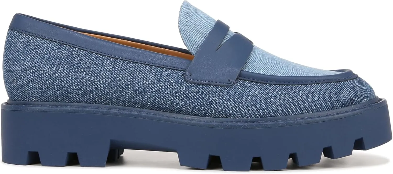 Franco Sarto Women's Balin Lug Sole Penny Loafer