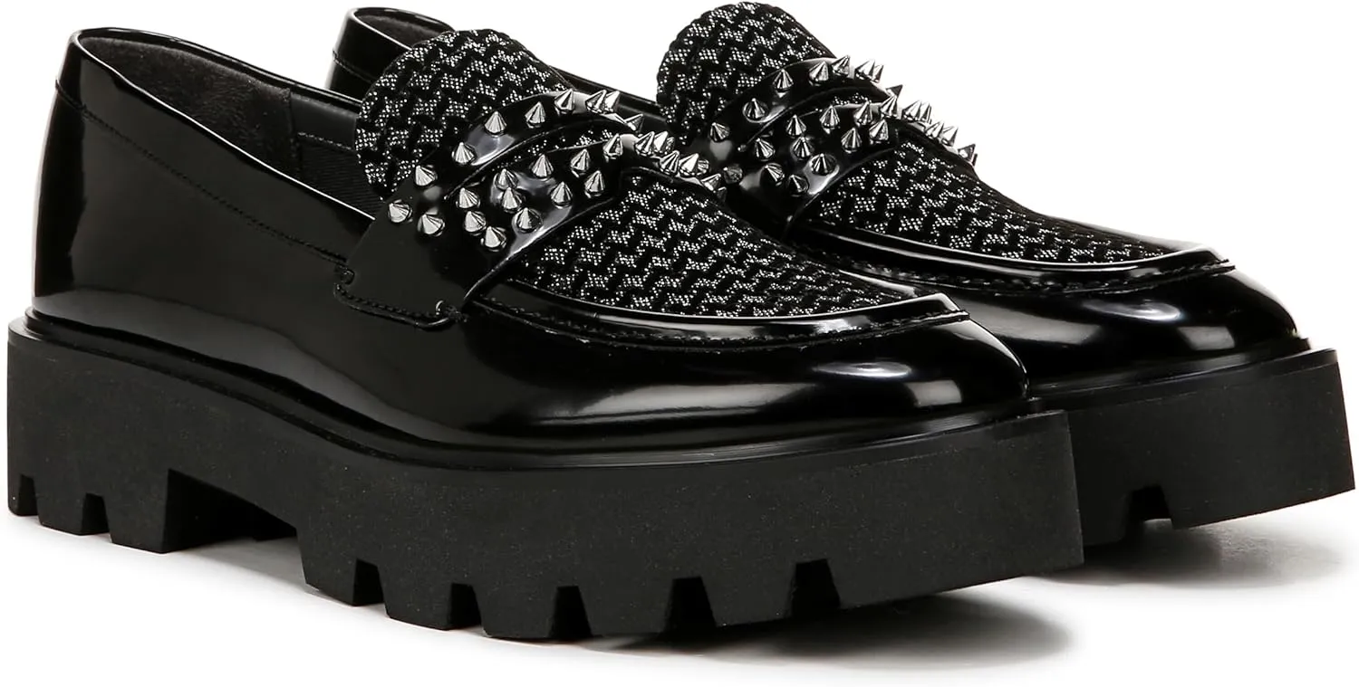 Franco Sarto Women's Balin Lug Sole Penny Loafer