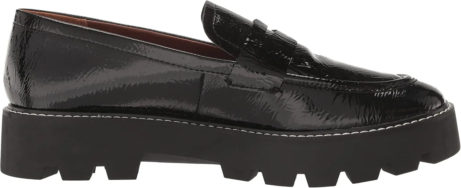 Franco Sarto Women's Balin Lug Sole Penny Loafer