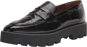 Franco Sarto Women's Balin Lug Sole Penny Loafer