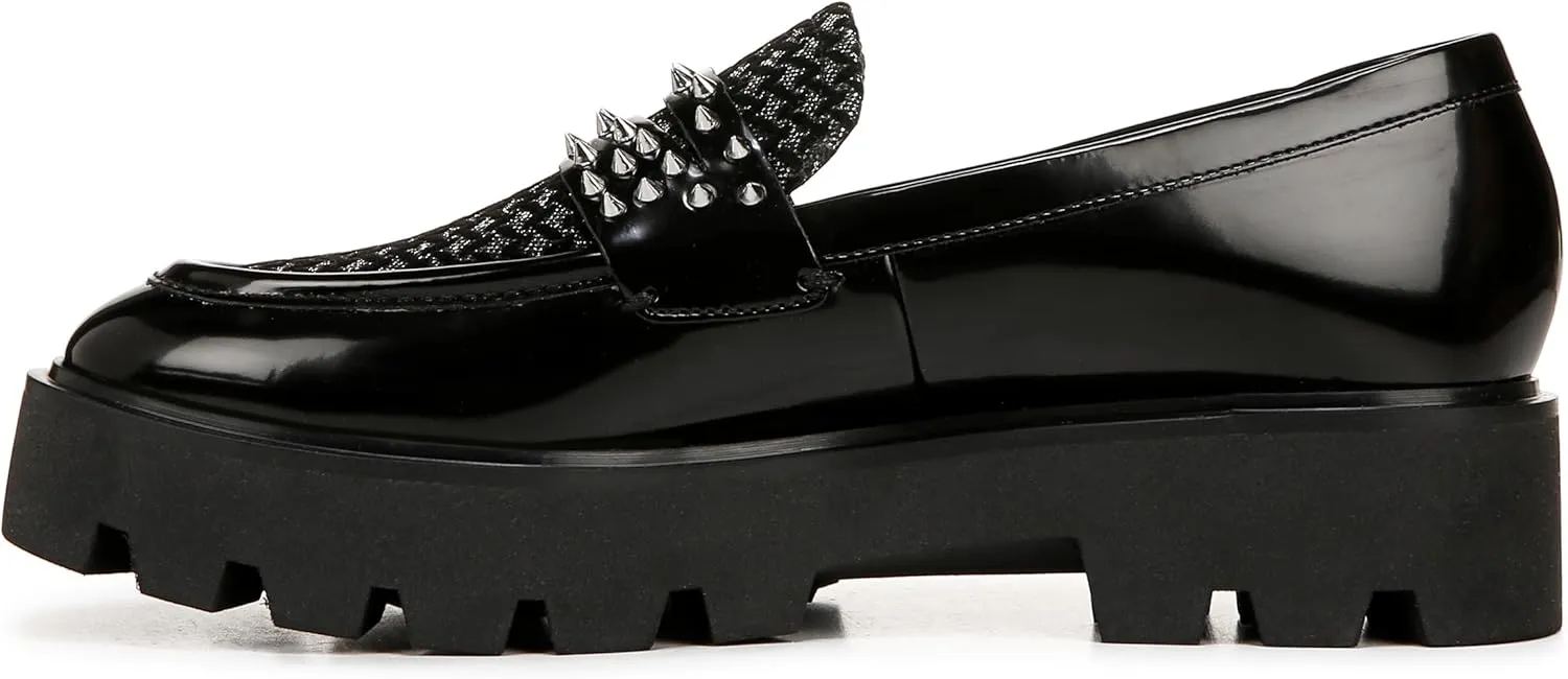 Franco Sarto Women's Balin Lug Sole Penny Loafer