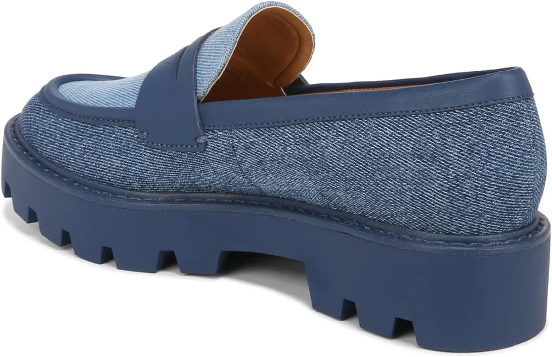 Franco Sarto Women's Balin Lug Sole Penny Loafer