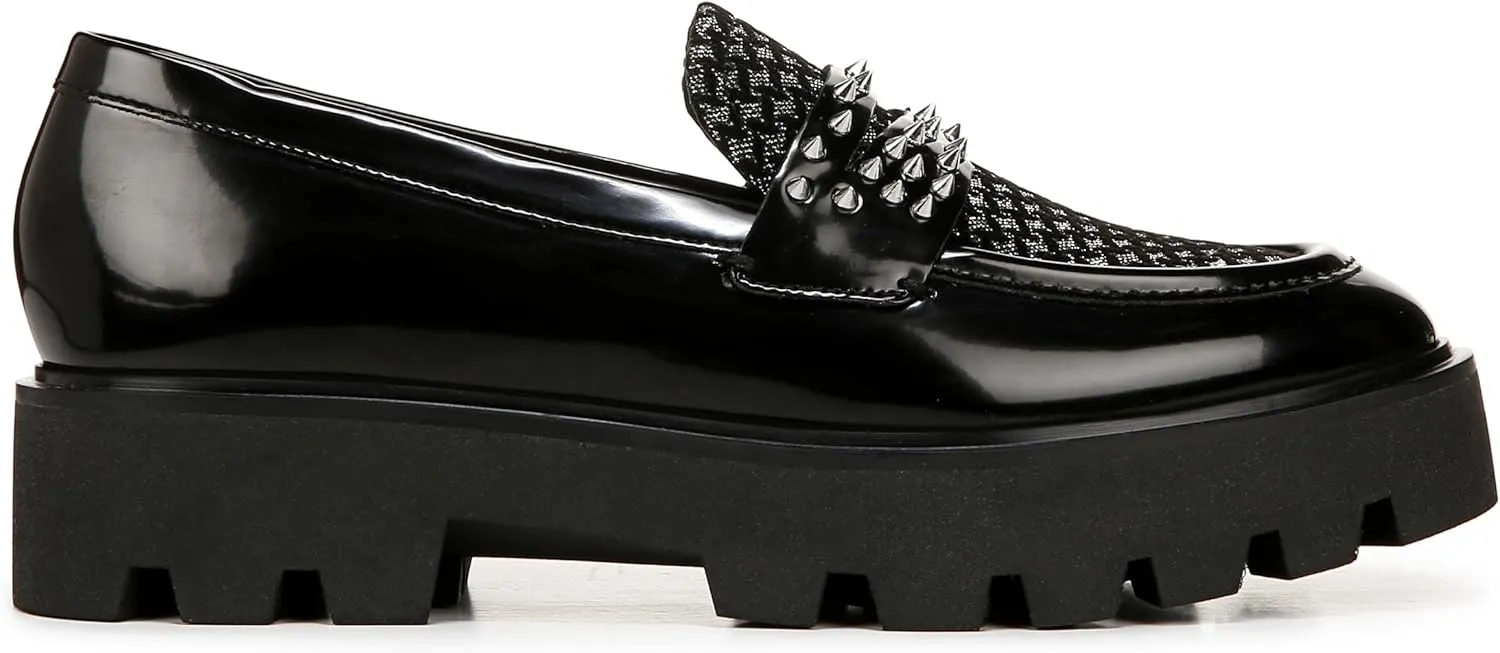 Franco Sarto Women's Balin Lug Sole Penny Loafer
