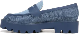 Franco Sarto Women's Balin Lug Sole Penny Loafer