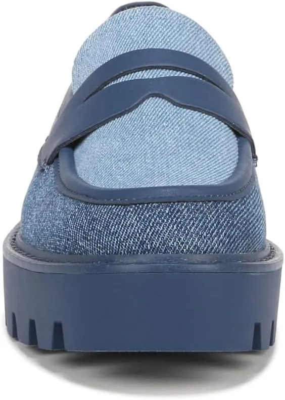 Franco Sarto Women's Balin Lug Sole Penny Loafer
