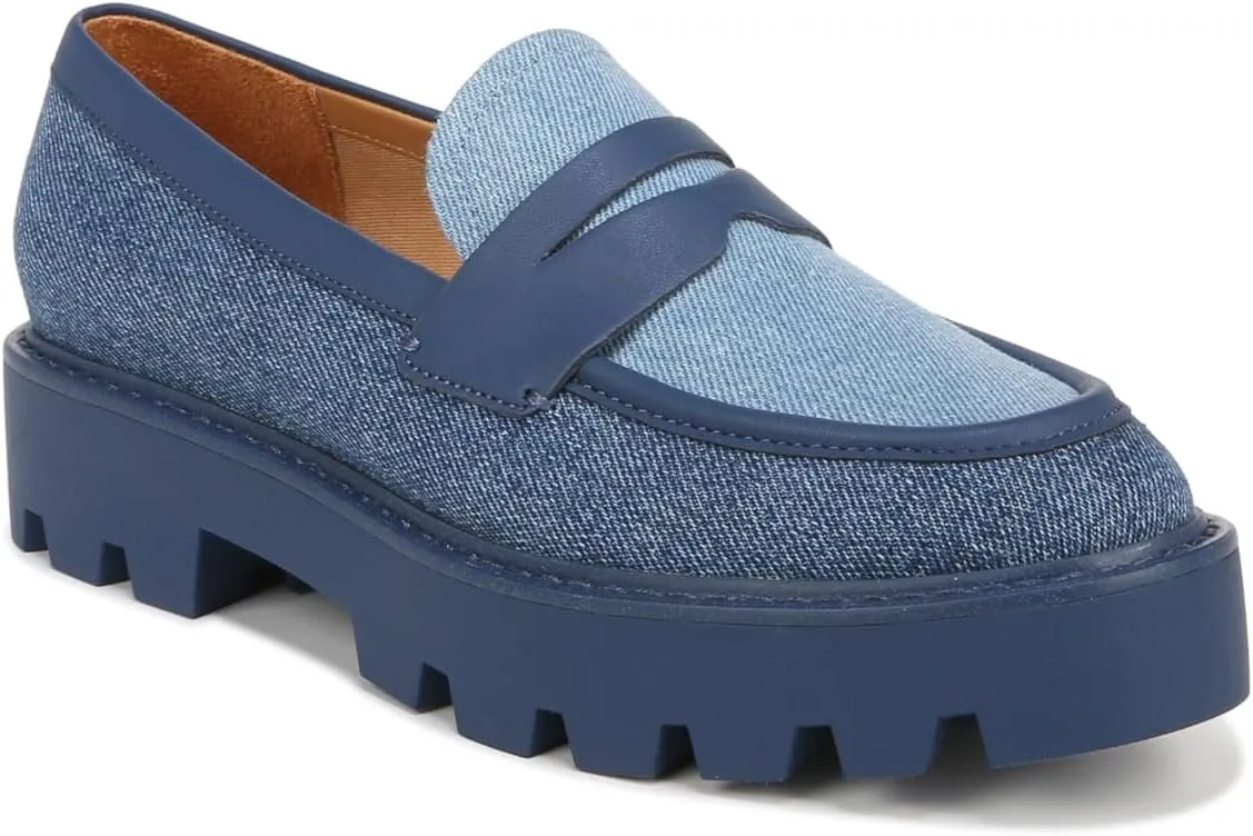 Franco Sarto Women's Balin Lug Sole Penny Loafer