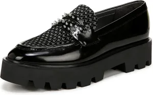 Franco Sarto Women's Balin Lug Sole Penny Loafer