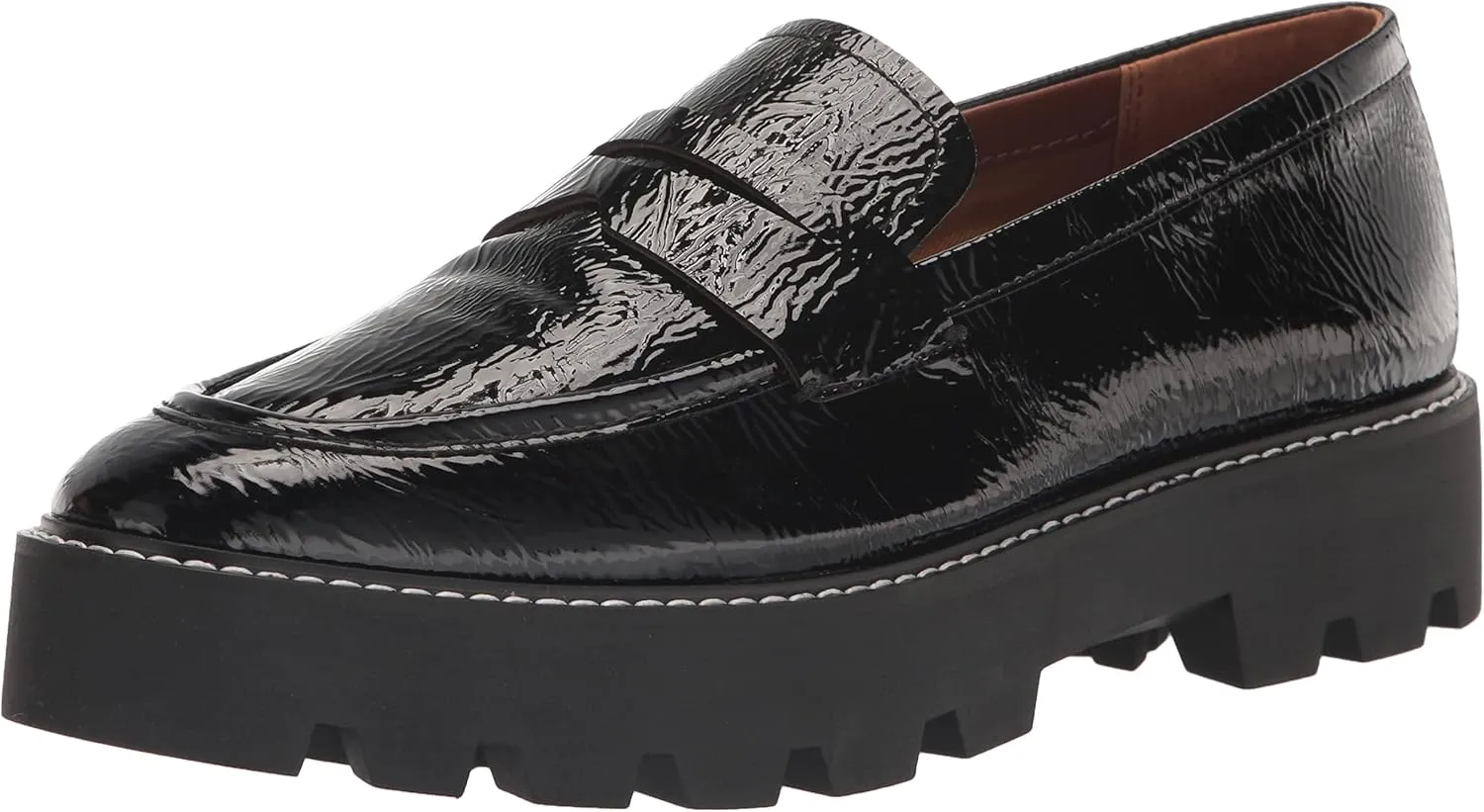 Franco Sarto Women's Balin Lug Sole Penny Loafer