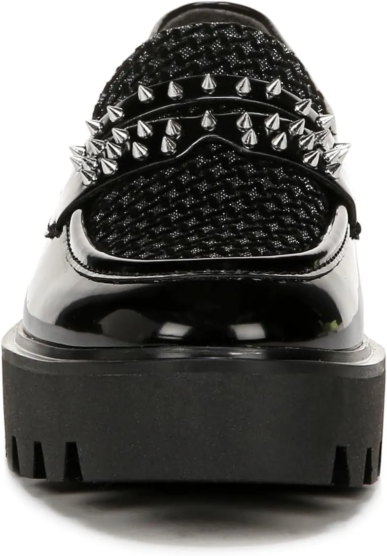 Franco Sarto Women's Balin Lug Sole Penny Loafer