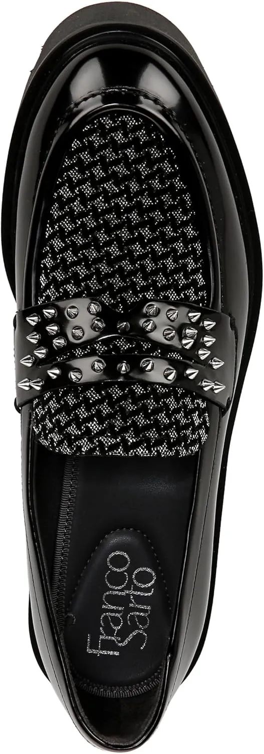 Franco Sarto Women's Balin Lug Sole Penny Loafer
