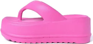 Geerta Cloud Slides for Women with Platform Pillow Trendy Thick Soles Cushioned for Summer Outdoor Sandals Slipper Shower House Home