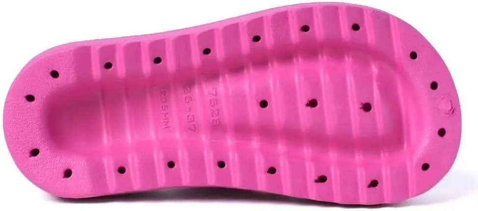 Geerta Cloud Slides for Women with Platform Pillow Trendy Thick Soles Cushioned for Summer Outdoor Sandals Slipper Shower House Home