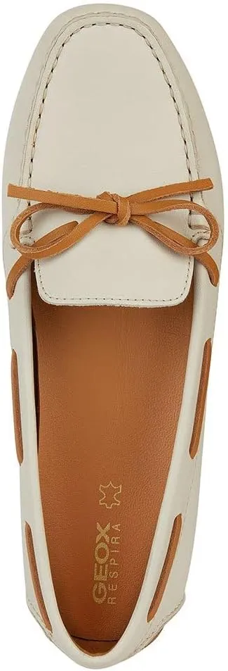Geox Womens Kosmopolis Grip Boat Loafer