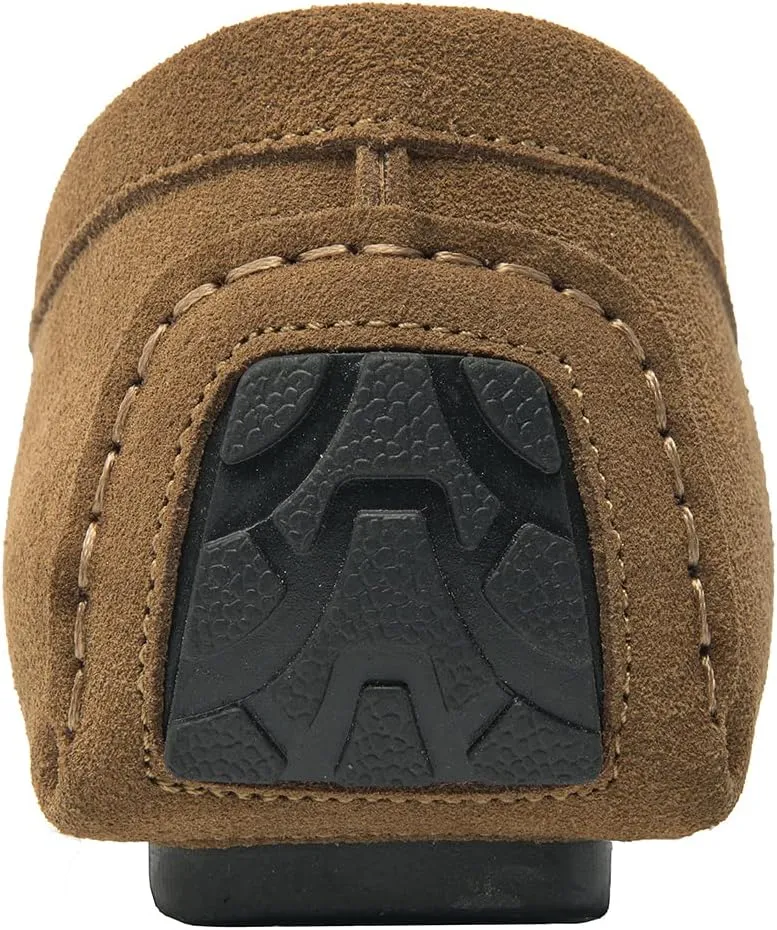 Go Tour Men's Penny Loafers Moccasin Driving Shoes Slip On Flats Boat Shoes