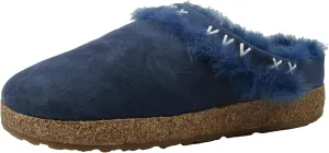 HAFLINGER Men's Shetland Lambskin Indoor/Outdoor Clogs Shoes
