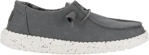 Hey Dude Women's Wendy Chambray Lace-Up Loafer