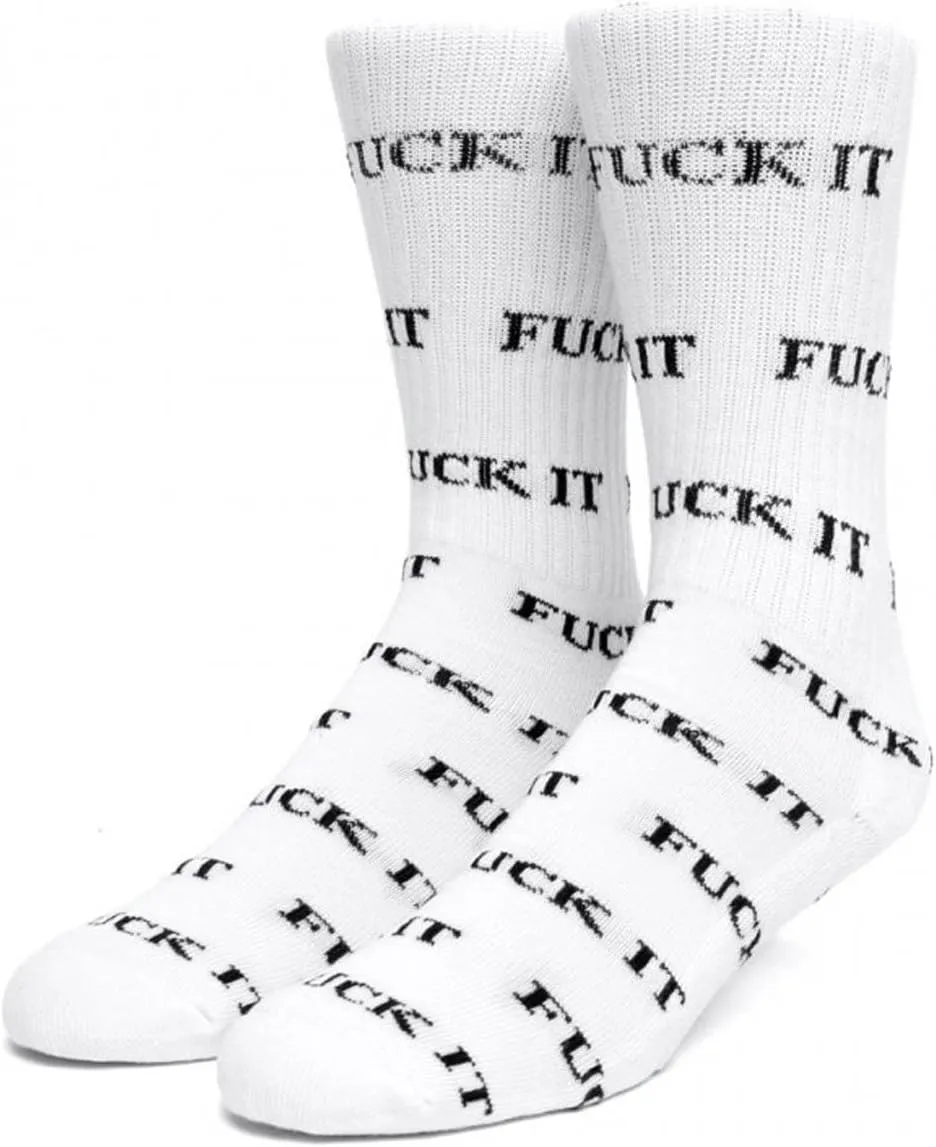 HUF Fuck It Sock